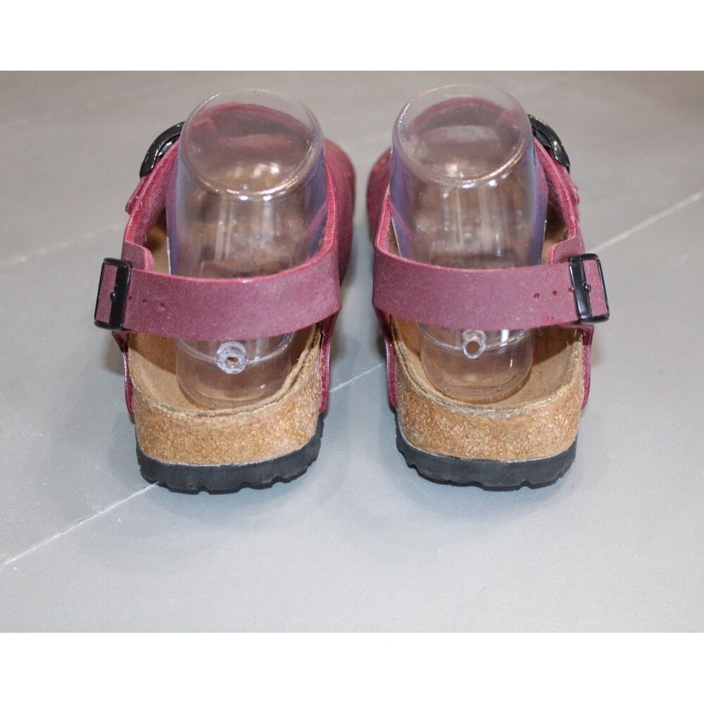 Birkenstock Birki’s Ellice Sandals Womens 7 EU 38 Narrow Triple Strap Slingback - Picture 3 of 9